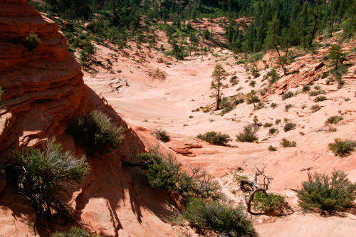 Subway Approach Trail