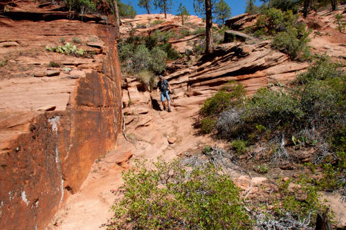 Subway Approach Trail