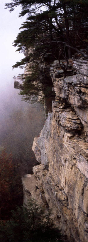 Bluff at The Great Stone Door