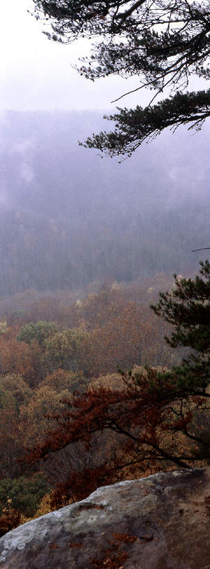 Big Creek Rim Trail