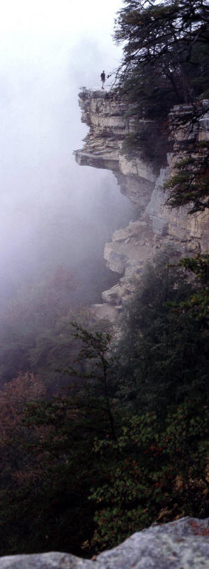 Bluff at The Great Stone Door