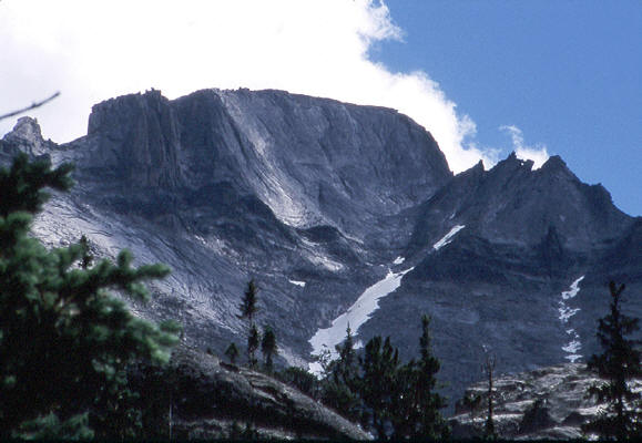 Long's Peak from Black Lake