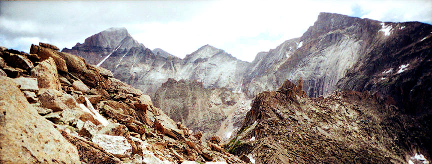 Longs Peak, Pagoda and Cheifs Head
