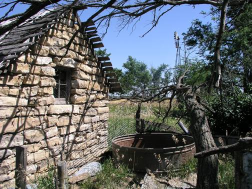 Abandoned Farmstead