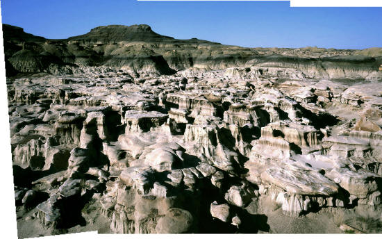 Bisti Badlands