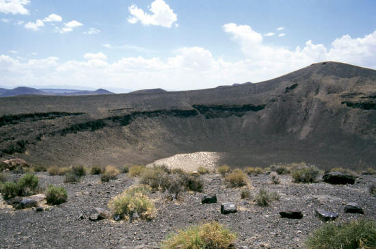 Lunar Crater