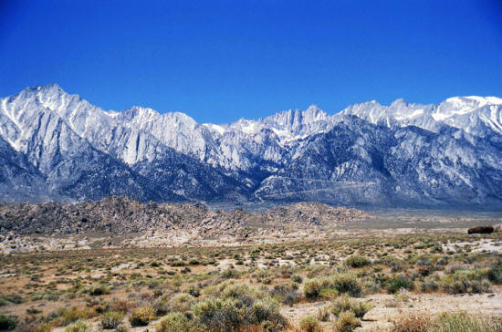 Mount Whitney Portal Road