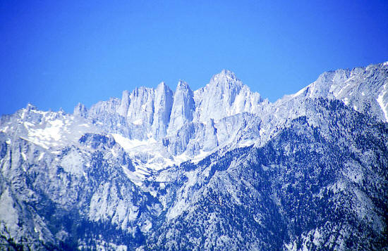 Mt Whitney