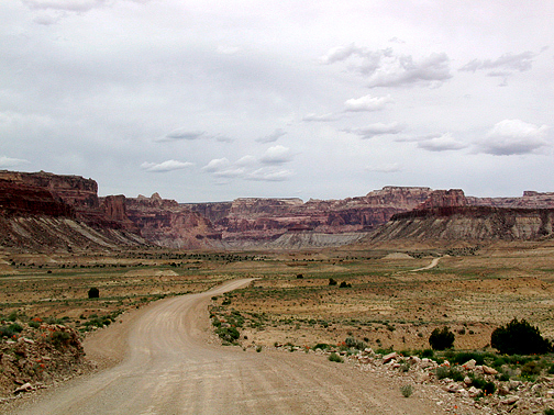 Buckhorn Wash Road