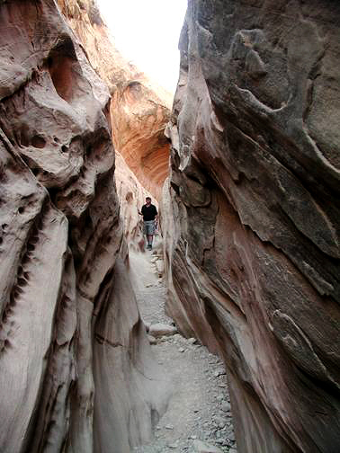 Little Wild Horse Canyon