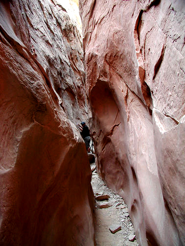 Little Wild Horse Canyon