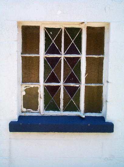 La Casa Grande Front Window