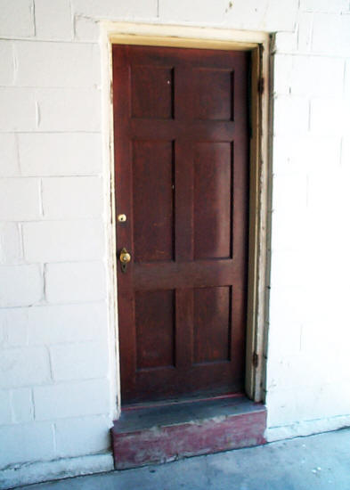 La Casa Grande Motel door