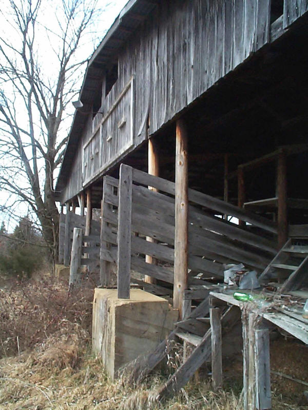 Abandoned Stockyard Missouri