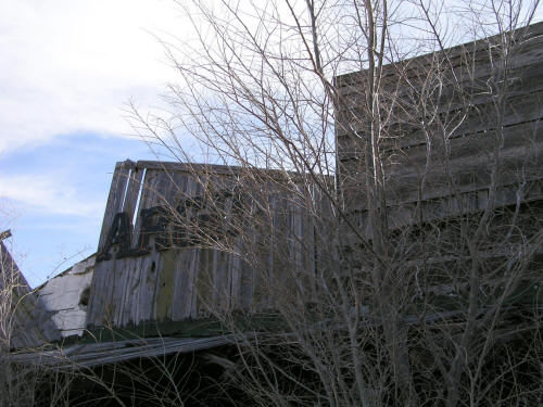 Frontier Museum ruins