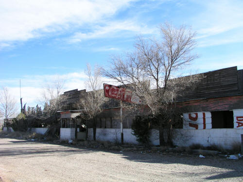 Frontier Museum ruins