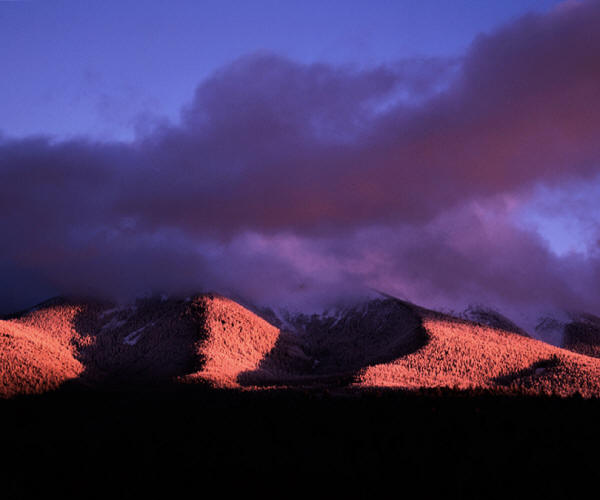 Mt Humphery Sunset