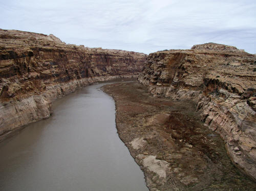 Colorado River at Hite, Utah