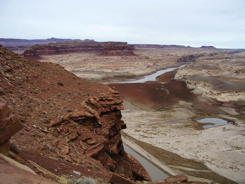Deep Silt in Colorado River