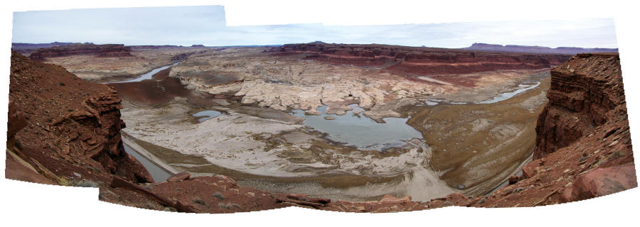 Hite Overlook Panoramic 