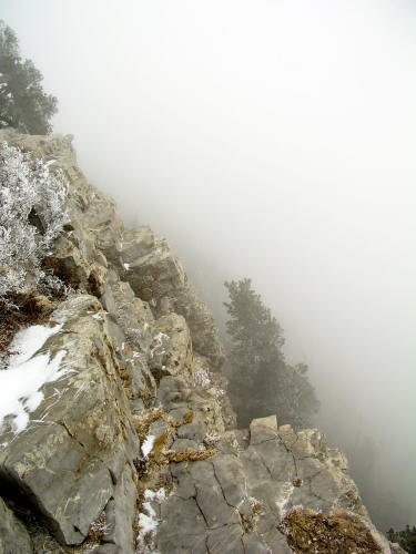 Sandia Crest in Winter