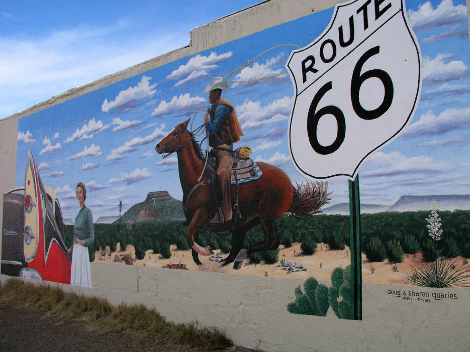 Tucumcari Mural