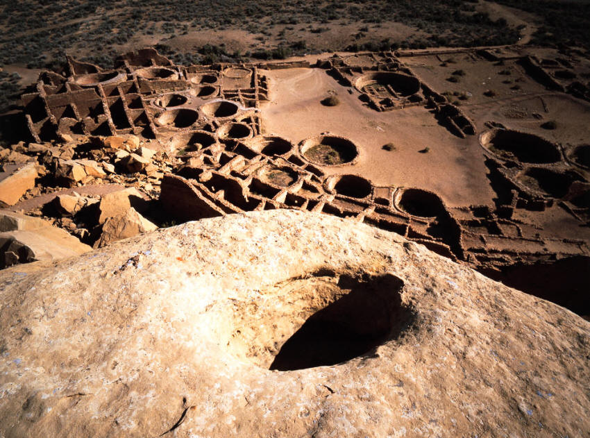 Pueblo Bonito Overlook