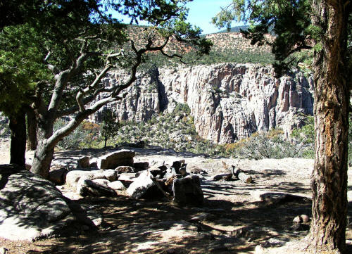 Unaweep Canyon Overlook