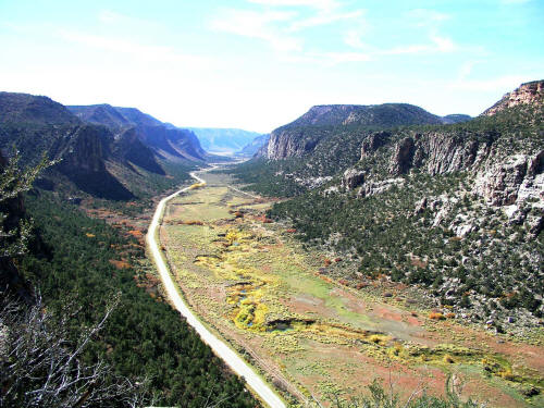 Unaweep Canyon Overlook