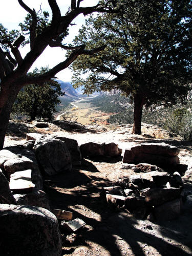 Unaweep Canyon Overlook