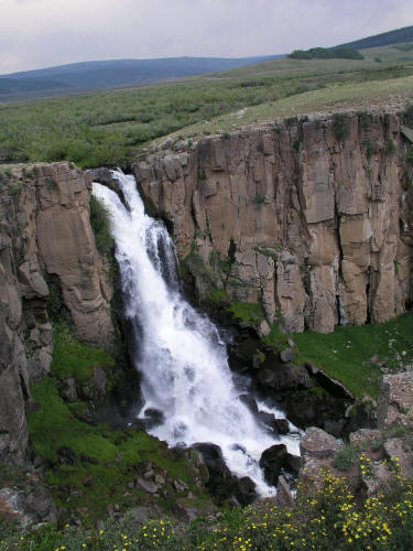 North Clear Creek Falls