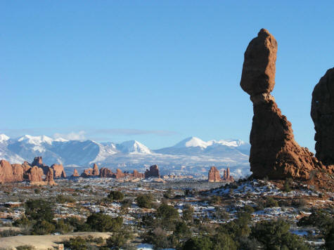 Balanced Rock Arches National Park