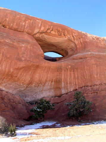 Balcony Arch