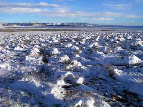 Book Cliffs in Winter