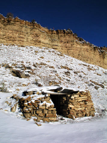 Book Cliffs in Winter
