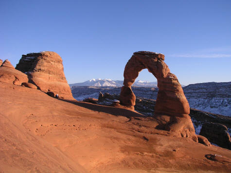 Delicate Arch Arches National Park