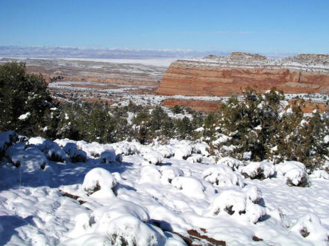 Entrada Ranch Road Little Pinto Mesa Utah