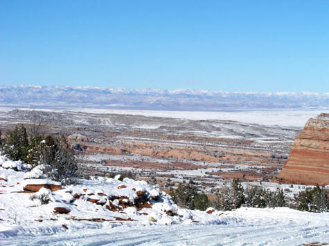 Entrada Ranch Road Little Pinto Mesa Utah