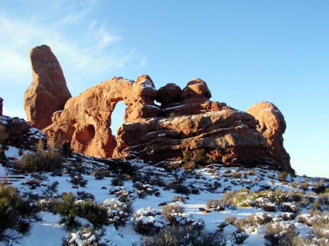 Turret Arch Arches National Park