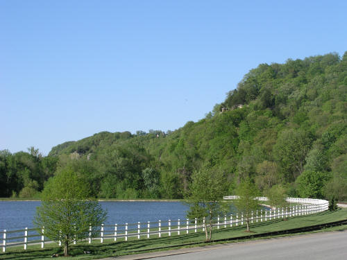 Small Lake in St. Albans