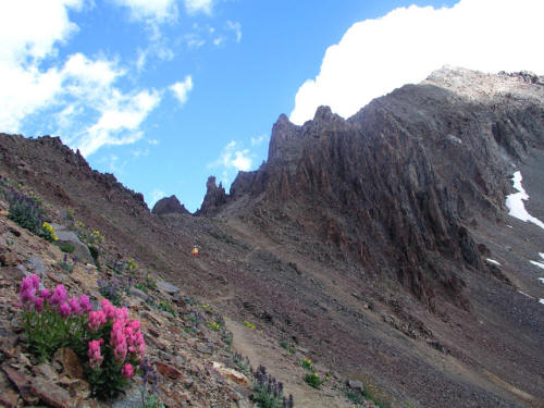 Blue Lakes Pass Uncompahgre National Forest