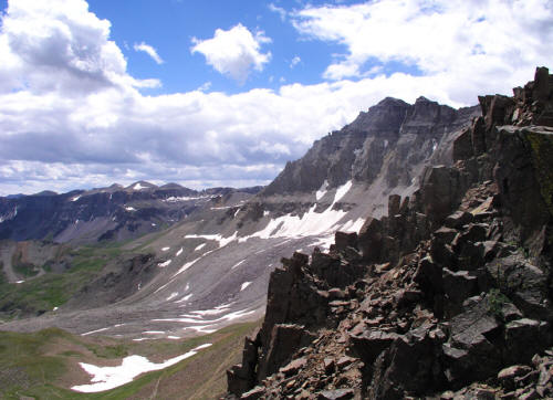 Blue Lakes Pass Uncompahgre National Forest