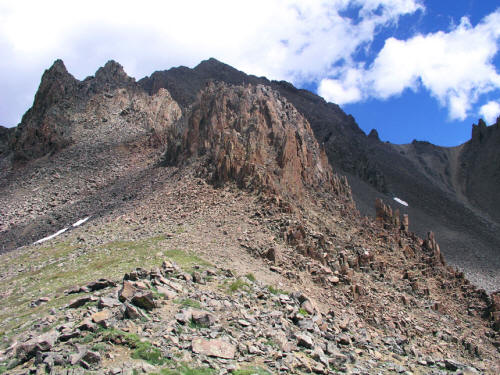 Blue Lakes Pass Uncompahgre National Forest