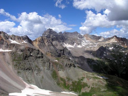Blue Lakes Pass Uncompahgre National Forest