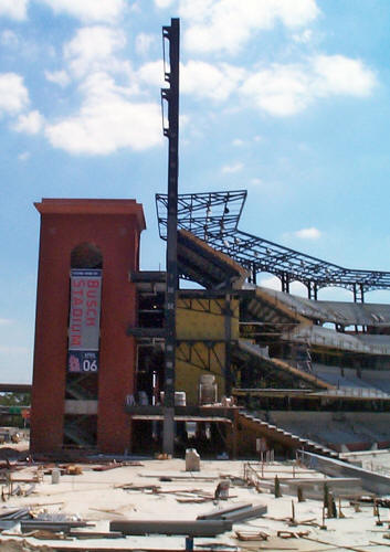 New stadium construction