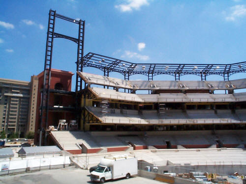 New stadium construction