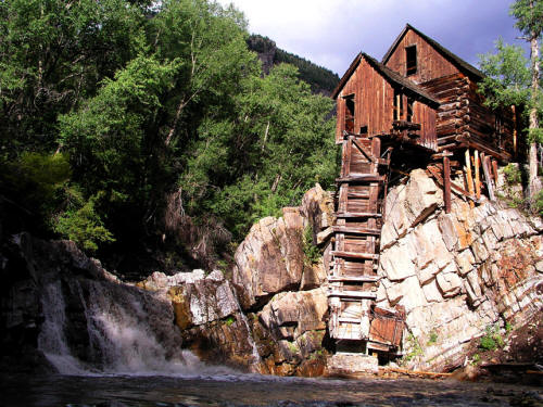 Crystal Mill