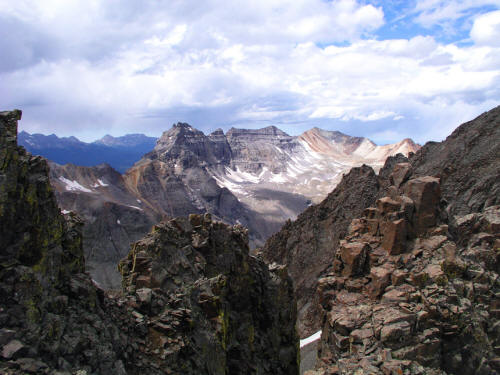 View from Summit of Kismet Peak