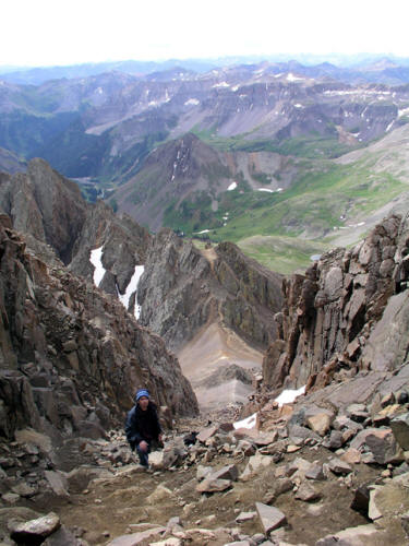 Mt Sneffels coular