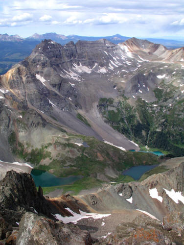 View from Mt Sneffesl summit